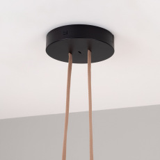 Чаша накладная для блока питания ART-INBELT-CANOPY-SURFACE-POWER (BK, 48V) (Arlight, -)