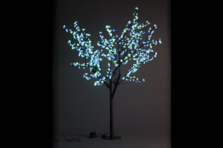 Светодиодное дерево CBL-1.9-972 LED вишня H:1,9m D1,5 м., мульти, 01118