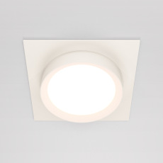 Встраиваемый светильник Hoop GX53 1x15Вт DL086-GX53-SQ-W