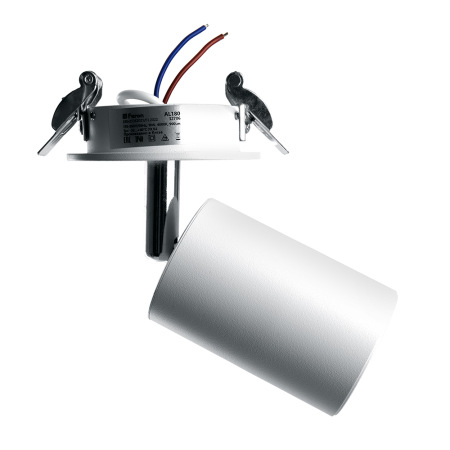 Светодиодный светильник Feron AL180 встраиваемый 10+3W 4000K белый, 32706