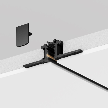 Шинопровод встраиваемый под шпаклевку 2 м Levity, TRX184-132B