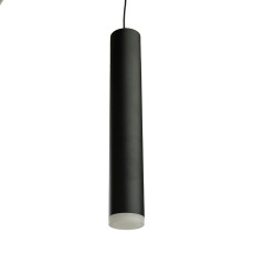 Светильник потолочный Feron ML1028 Barrel levitation на подвесе MR11 35W 230V, черный 40*250