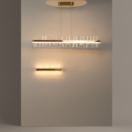 Настенный светильник (бра) Mirage 3000K 15Вт, MOD173WL-L15BS3K