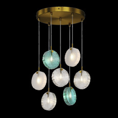 Подвесной светильник Frozen G4х7, MOD254PL-07BS