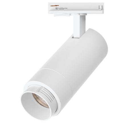 Трековый светодиодный светильник WOLTA WTL-15W/02W 15Вт 4000К IP20 Белый