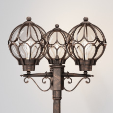 Садово-парковый светильник Via O023FL-03G