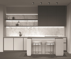 Потолочный светильник Orlo 4000K 1x9Вт 120° C085CL-9W4K-B