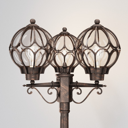 Садово-парковый светильник Via O023FL-03G