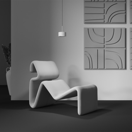 Подвесной светильник Glare 3000К 12Вт 120°, P102PL-12W3K-W