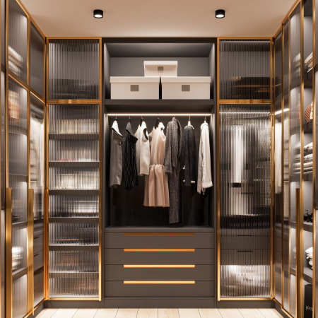 Профиль WARDROBE-1930-2000 ANOD (Arlight, Алюминий)