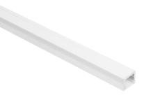 Алюминиевый профиль Design LED LS1613, 2500 мм, белый LS.1613-W-R