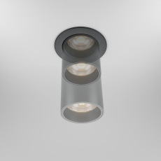 Встраиваемый светильник FOCUS LED 3000K 12Вт 60°, DL125-L12-3K-B