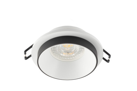 Точечный встраиваемый светильник Denkirs DK2401-BK