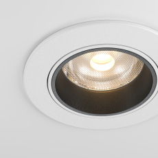 Встраиваемый светильник FOCUS LED 3000K 12Вт 60°, DL125-L12-3K-W
