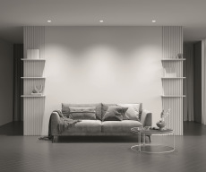 Встраиваемый светильник Share GU10 1x20Вт DL051-01-GU10-RD-W