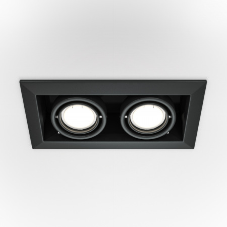 Встраиваемый светильник Metal Modern DL008-2-02-B