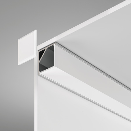 Алюминиевый профиль накладной 16x16 S, ALM009S-2M