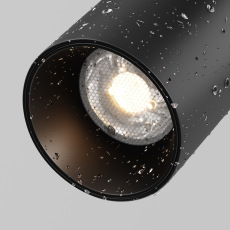 Уличный трековый светильник Focus Led Exility IP 3000К 15Вт 36° черный, O-TR02-1-S-15WB3K