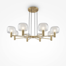 Подвесной светильник Vision E14х8 MOD411PL-08G