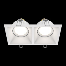 Встраиваемый светильник Dot GU10 2x50Вт DL029-2-02W