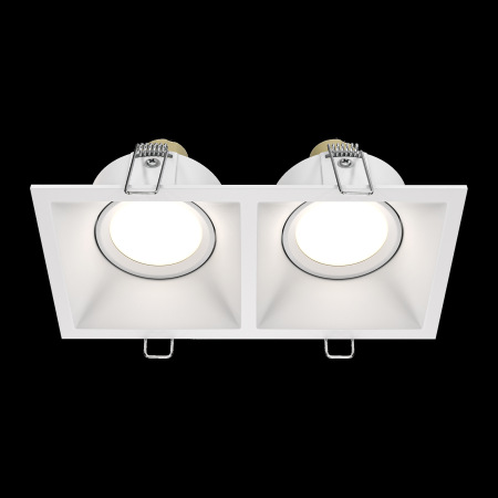 Встраиваемый светильник Dot GU10 2x50Вт DL029-2-02W