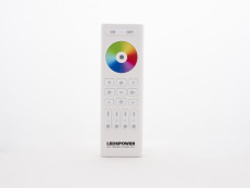 Пульт RGB/RGBW/RGBCCT на 4 зоны RC03RF белый 006543