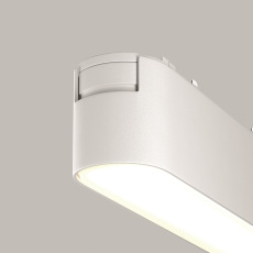 Трековый светильник Basis Radity 4000K 6Вт 120°, TR080-1-6W4K-W