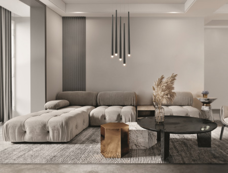 Подвесной светильник Cascade 2600-3500К 31Вт, MOD132PL-L30BK