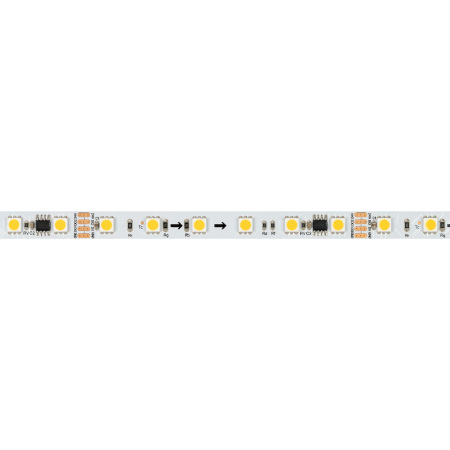 Лента SPI-B60-10mm 24V Warm2700-PX6-RAM (15 W/m, IP20, 5060, 5m) (Arlight, бегущий огонь)
