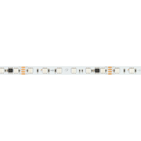 Лента DMX-B60-10mm 24V RGB-PX6 (15 W/m, IP20, 5060, 5m) (Arlight, -)
