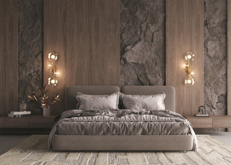 Настенный светильник (бра) Miracle G9х4, MOD207WL-04BS