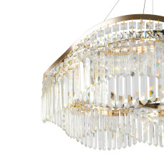 Подвесной светильник Gracia E14х10 DIA201PL-10G