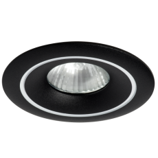 Светильник точечный встраиваемый декоративный под заменяемые галогенные или LED лампы Levigo 010013