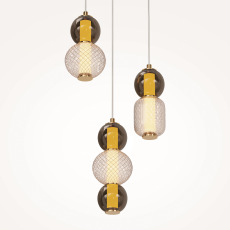 Подвесной светильник Drop 3000К 33Вт, MOD273PL-L33G3K