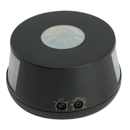 Датчик движения 2000W 30m 360°(верт.) чёрный SEN19