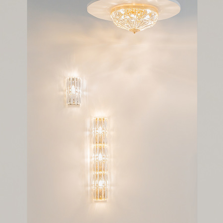 Настенный светильник (бра) Facet E14х1 60Вт, MOD094WL-01CH