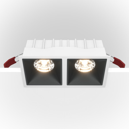 Встраиваемый светильник Alfa LED 3000K 2x15Вт 36° DL043-02-15W3K-SQ-WB
