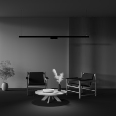 Трековый светильник Points Rot Exility 2700K 12Вт 36°, TR033-2-12W2.7K-B