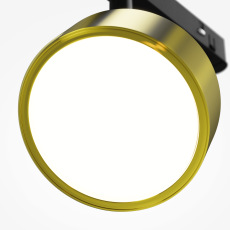 Трековый светильник Rado Exility 3000K 18Вт 120°, TR040-2-18W3K-BBS