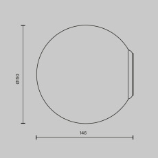 Настенный светильник (бра) Basic form E14х1 40Вт, MOD321WL-01W2
