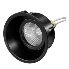 Светильник точечный встраиваемый декоративный под заменяемые галогенные или LED лампы Domino 214607