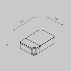 Источник тока Zigbee 500-1500 mA, 771005
