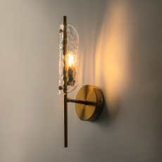 Настенный светильник (бра) Baret, FR5420WL-01BS