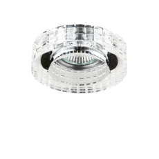 Светильник точечный встраиваемый декоративный под заменяемые галогенные или LED лампы Faceto 006350