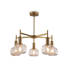 Потолочный светильник Fero, FR5366CL-05BS