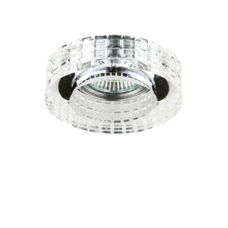 Светильник точечный встраиваемый декоративный под заменяемые галогенные или LED лампы Faceto 006350