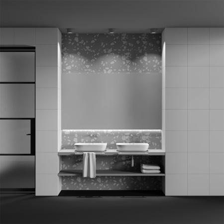 Потолочный светильник Hydra 4000K 10Вт 120° IP 44, C090CL-10W4K-B