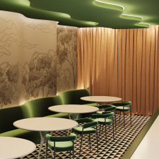 Алюминиевый профиль накладной 18x06, ALM-1806-S-2M