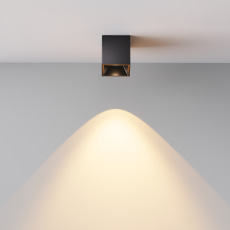 Потолочный светильник Alfa LED 2700K 5Вт 50° IP 20, C064CL-5W2.7K-SQ-B