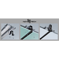 Шинопровод для демпферных натяжных потолков 48V SLOTT (KRAAB SYSTEMS) Novotech Flum (Shino) 135130